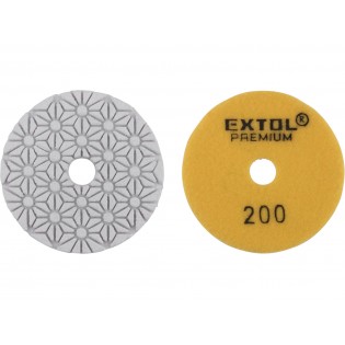 Дијамантски диск за полирање плочки,∅100mm, P200 Дијамантски диск за полирање плочки,∅100mm, P200